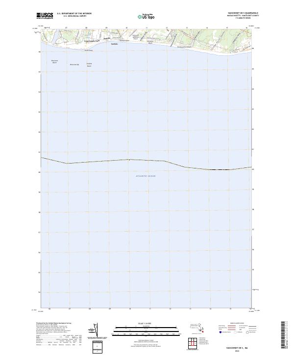Siasconset OE S, MA — USGS 7.5-minute topo (2024)