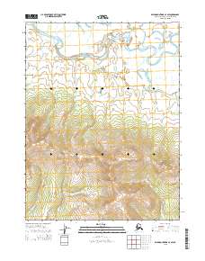 Baird Mountains A-4 SW, AK — USGS 7.5-minute topo (2015)