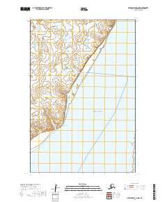 Nushagak Bay D-2 NW, AK — USGS 7.5-minute topo (2019)