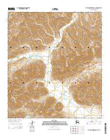 De Long Mountains B-1 NE, AK — USGS 7.5-minute topo (2015)