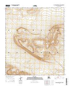De Long Mountains D-1 SW, AK — USGS 7.5-minute topo (2015)