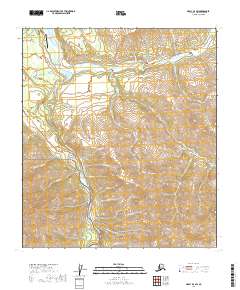 Healy D-4 SW, AK — USGS 7.5-minute topo (2019)