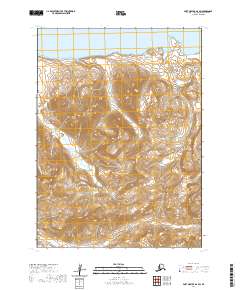 Port Moller D-2 SW, AK — USGS 7.5-minute topo (2020)