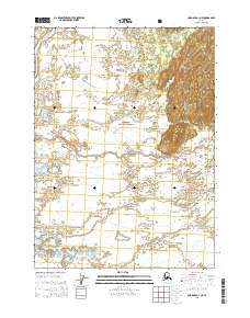 Cordova A-1 NE, AK — USGS 7.5-minute topo (2015)