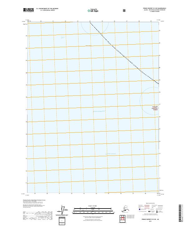 Prince Rupert D-5 SW, AK — USGS 7.5-minute topo (2021)