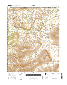 Bettles B-3 NW, AK — USGS 7.5-minute topo (2016)