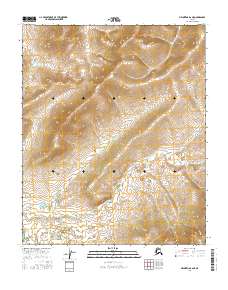 Melozitna B-6 NE, AK — USGS 7.5-minute topo (2016)
