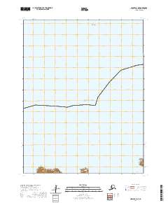 Unimak A-4 NE, AK — USGS 7.5-minute topo (2020)