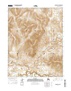 Shungnak C-5 SW, AK — USGS 7.5-minute topo (2015)