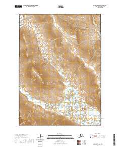 Baird Inlet C-8 SE, AK — USGS 7.5-minute topo (2020)