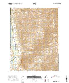 Chandalar C-6 NE, AK — USGS 7.5-minute topo (2017)