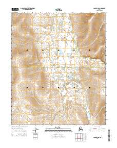 Candle B-4 NW, AK — USGS 7.5-minute topo (2014)