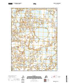 Marshall A-2 NE, AK — USGS 7.5-minute topo (2018)