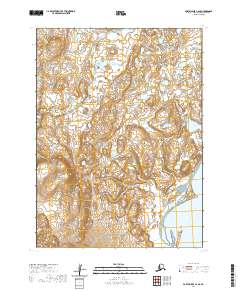 Port Moller C-6 SE, AK — USGS 7.5-minute topo (2020)