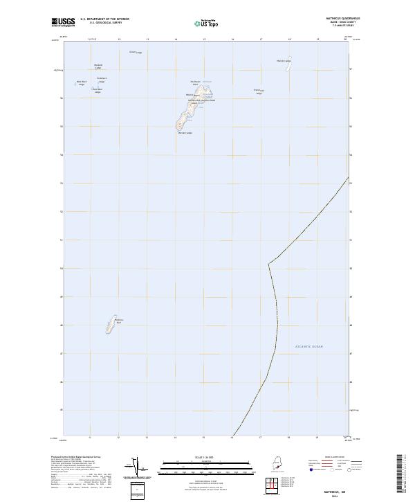 Matinicus, ME — USGS 7.5-minute topo (2024)