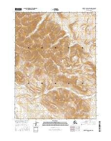 Survey Pass D-6 SW, AK — USGS 7.5-minute topo (2016)