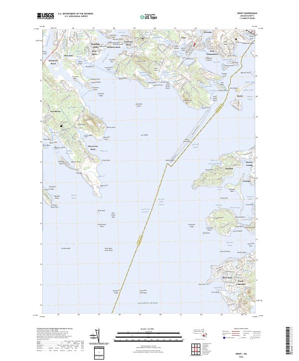 Onset, MA — USGS 7.5-minute topo (2024)