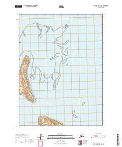 Port Moller D-3 NE, AK — USGS 7.5-minute topo (2020)