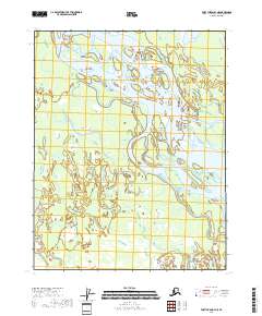 Fort Yukon B-3 NE, AK — USGS 7.5-minute topo (2018)
