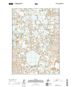 Hooper Bay C-1 SE, AK — USGS 7.5-minute topo (2020)