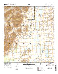 Misheguk Mountain A-5 NE, AK — USGS 7.5-minute topo (2015)