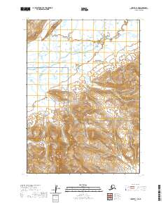 Chignik C-1 NE, AK — USGS 7.5-minute topo (2020)