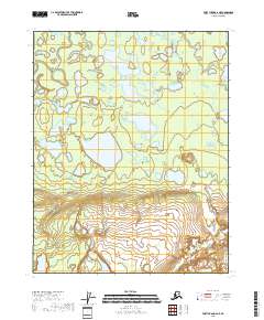 Fort Yukon A-6 NE, AK — USGS 7.5-minute topo (2018)