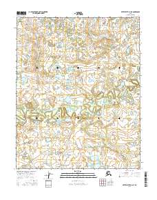 Kateel River D-3 NE, AK — USGS 7.5-minute topo (2016)