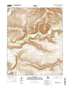 Kateel River D-6 NW, AK — USGS 7.5-minute topo (2015)