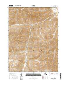 Wiseman C-6 SE, AK — USGS 7.5-minute topo (2016)