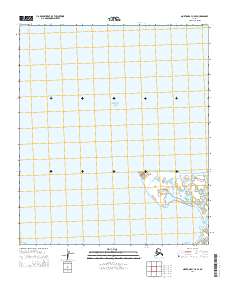 Norton Bay C-5 SE, AK — USGS 7.5-minute topo (2014)