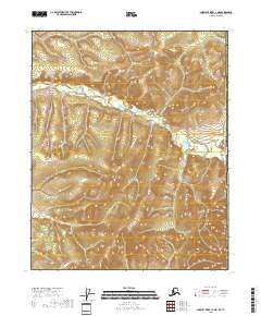 Charley River C-1 NE, AK-YT — USGS 7.5-minute topo (2018)