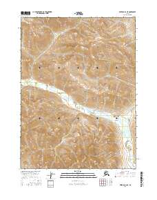 Wiseman C-6 NE, AK — USGS 7.5-minute topo (2016)