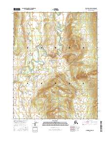 Hughes D-3 NW, AK — USGS 7.5-minute topo (2016)