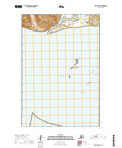 Afognak C-6 SE, AK — USGS 7.5-minute topo (2019)