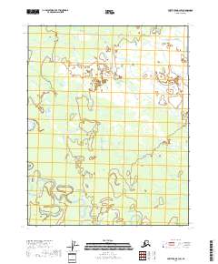 Fort Yukon B-3 SW, AK — USGS 7.5-minute topo (2018)