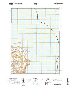 Nunivak Island B-2 SW, AK — USGS 7.5-minute topo (2020)