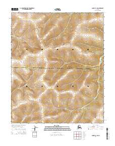 Candle B-3 NE, AK — USGS 7.5-minute topo (2014)