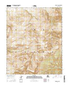 Tanana B-4 NE, AK — USGS 7.5-minute topo (2016)