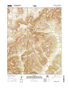 Shungnak A-4 NW, AK — USGS 7.5-minute topo (2016)