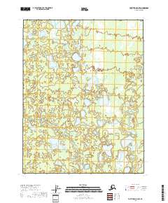 Fort Yukon D-4 NW, AK — USGS 7.5-minute topo (2018)