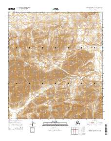 Misheguk Mountain C-4 SW, AK — USGS 7.5-minute topo (2015)