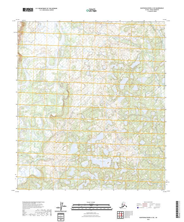 Kantishna River A-2 SE, AK — USGS 7.5-minute topo (2024)