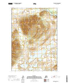 Lime Hills B-7 SW, AK — USGS 7.5-minute topo (2019)