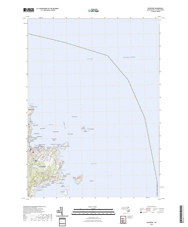 Rockport, MA — USGS 7.5-minute topo (2024)