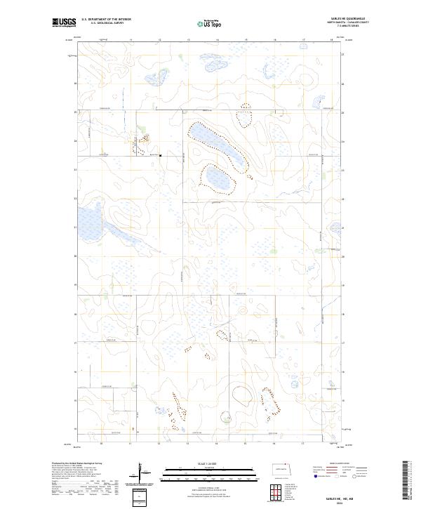 Sarles NE, ND-MB — USGS 7.5-minute topo (2024)