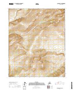 Livengood C-2 SW, AK — USGS 7.5-minute topo (2017)