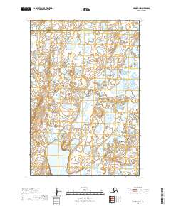 Naknek C-3 SW, AK — USGS 7.5-minute topo (2019)