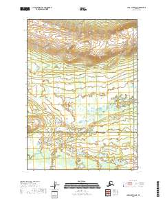 Lake Clark D-5 NE, AK — USGS 7.5-minute topo (2018)