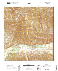 Iditarod A-3 NE, AK — USGS 7.5-minute topo (2019)